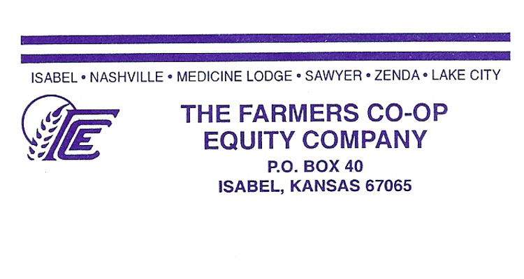ad Farmers Coop Equity