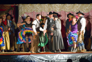Image of Carrie Nation in the night show