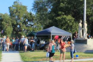 Crafts tents