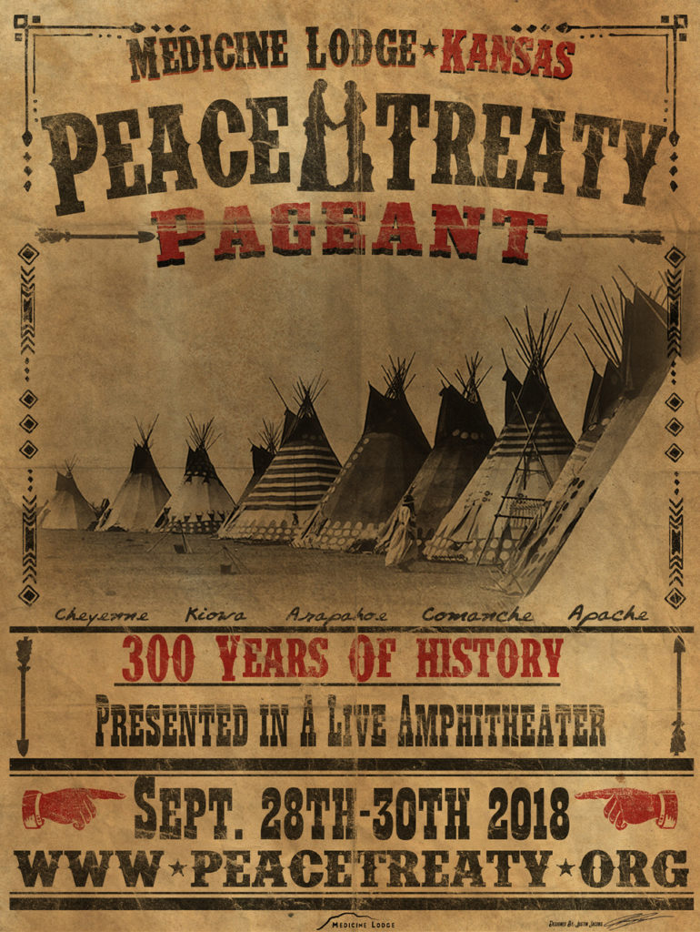 2018 Peace Treaty poster